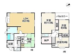 栗東市御園の一戸建て