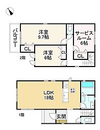 草津市平井5丁目　2期1号棟