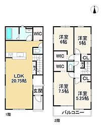 栗東市手原4丁目　1号地