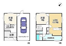 甲賀市水口町下山の一戸建て