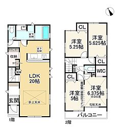 草津市木川町4期　3号棟