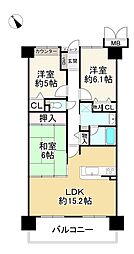 ファミールハイツ草津II番館