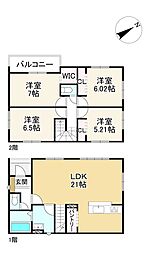 草津市川原3丁目　2期2号地