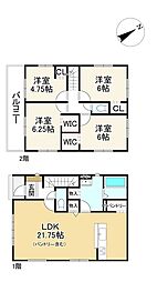 草津市川原3丁目　2期1号地
