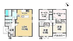 草津市上笠3丁目2期　2号棟