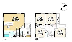 栗東市小平井4丁目　1号地