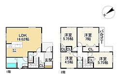 栗東市小平井4丁目　2号地