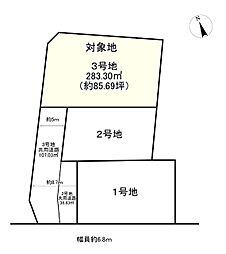 草津市北山田町4期　3号地