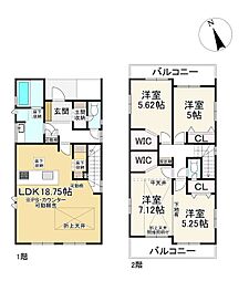 湖南市岩根　1号棟