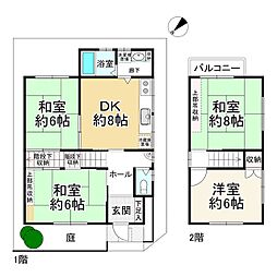 吹田市寿町１丁目の一戸建て