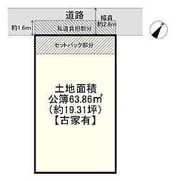 摂津市香露園の土地