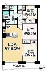 公社千里山田Ｄ団地Ａ2棟