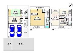 摂津市東別府2丁目の一戸建て