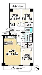 星和プラネタウン千里南第1期Ｂ棟