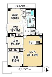豊津パロス山手町二番館A棟