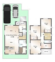 摂津市一津屋2丁目　Ａ号棟