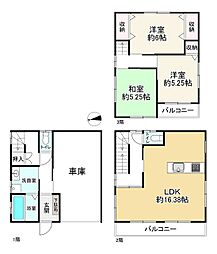 豊中市箕輪１丁目の一戸建て