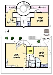 豊中市刀根山６丁目の一戸建て