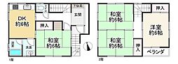 豊中市浜１丁目の一戸建て