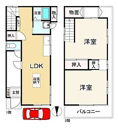 豊中市庄内栄町１丁目の一戸建て