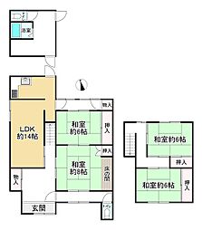 北葛城郡広陵町大字南の一戸建て