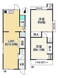 豊中市大黒町３丁目の一戸建て