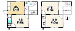 堺市東区日置荘原寺町の一戸建て