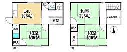 堺市東区日置荘原寺町の一戸建て