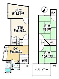 豊中市稲津町２丁目の一戸建て