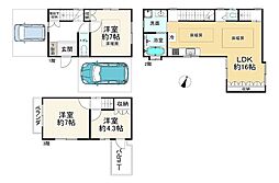 豊中市永楽荘４丁目の一戸建て