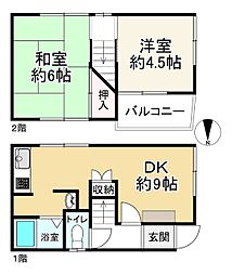 豊中市曽根南町３丁目の一戸建て