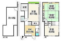 豊中市宮山町２丁目の一戸建て