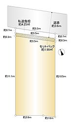 豊中市岡町南３丁目の土地