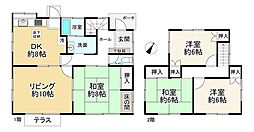 豊能郡豊能町光風台6丁目の一戸建て