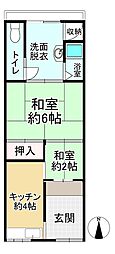 大阪市生野区勝山南3丁目の一戸建て