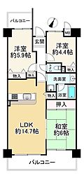 サニーフラット川西多田