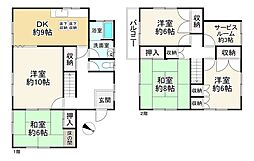 豊能郡豊能町光風台６丁目の一戸建て