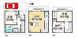 豊中市稲津町1丁目の一戸建て