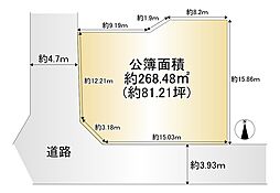 箕面市桜ケ丘3丁目の土地