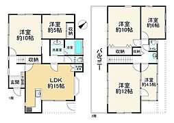 箕面市今宮4丁目の一戸建て