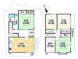 豊中市本町8丁目の一戸建て