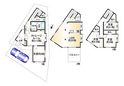 箕面市稲4丁目の一戸建て