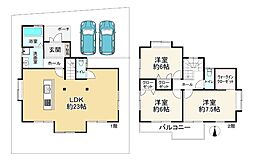 池田市伏尾台１丁目の一戸建て