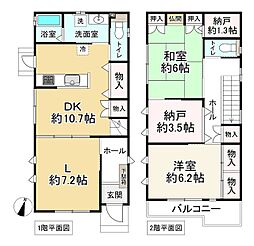 豊中市北緑丘１丁目