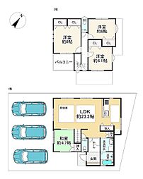 豊中市桜の町1丁目の一戸建て
