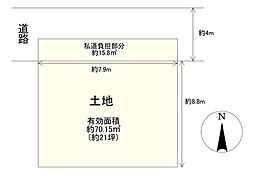 豊中市庄内幸町1丁目　売土地