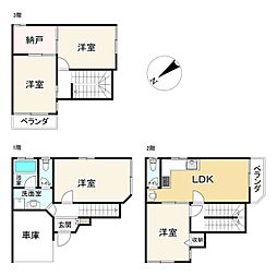 豊中市大黒町1丁目　中古戸建