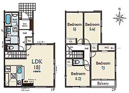 豊中市春日1丁目　4期1号棟