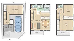 豊中市島江町２丁目の一戸建て