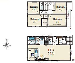 豊中市春日1丁目　4期2号棟